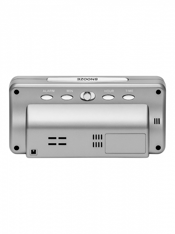 VST 763Y-1 Красные часы настольные (без блока)